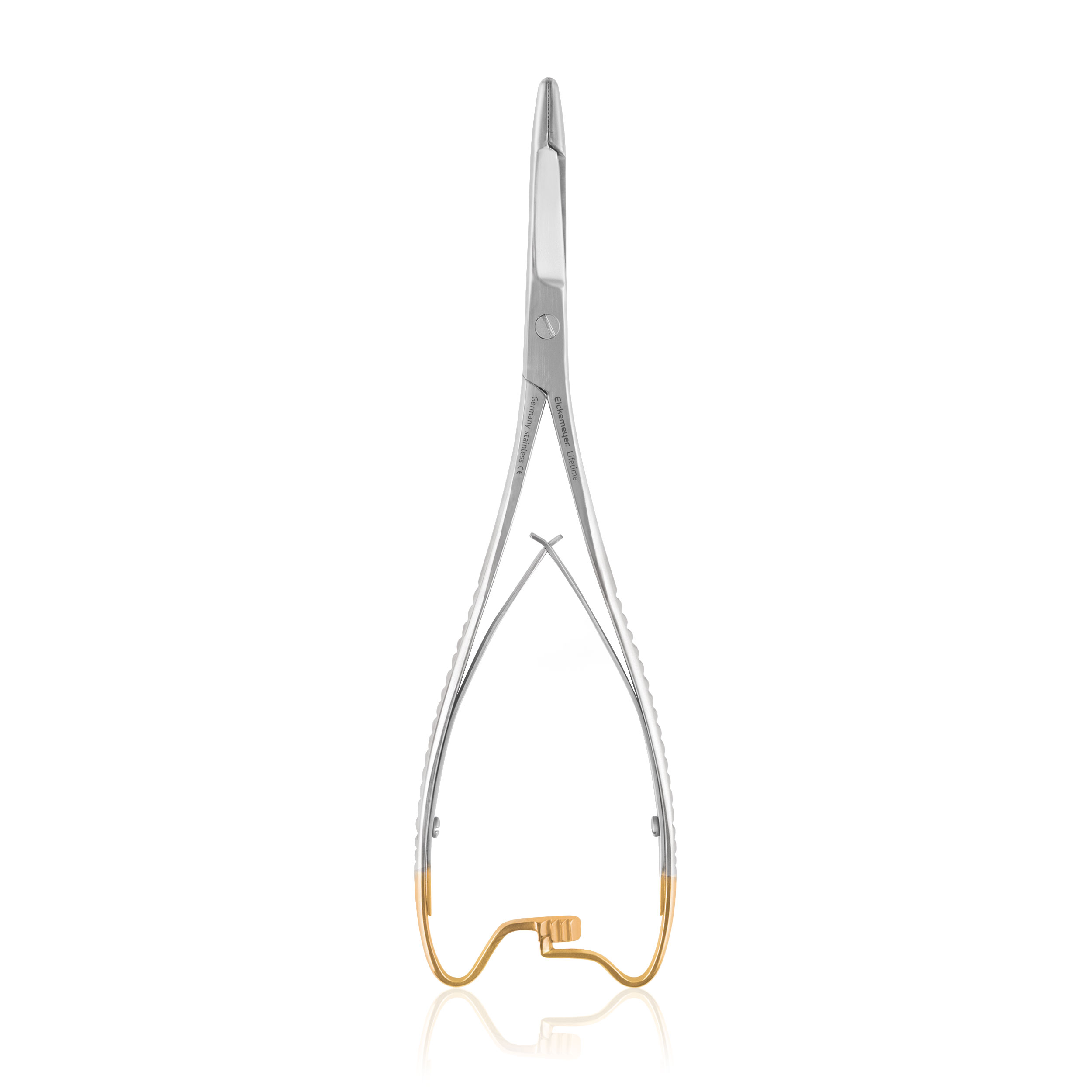 17cm, med skralde